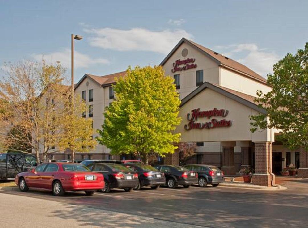 Hampton Inn&Suites Kokomo Exterior foto