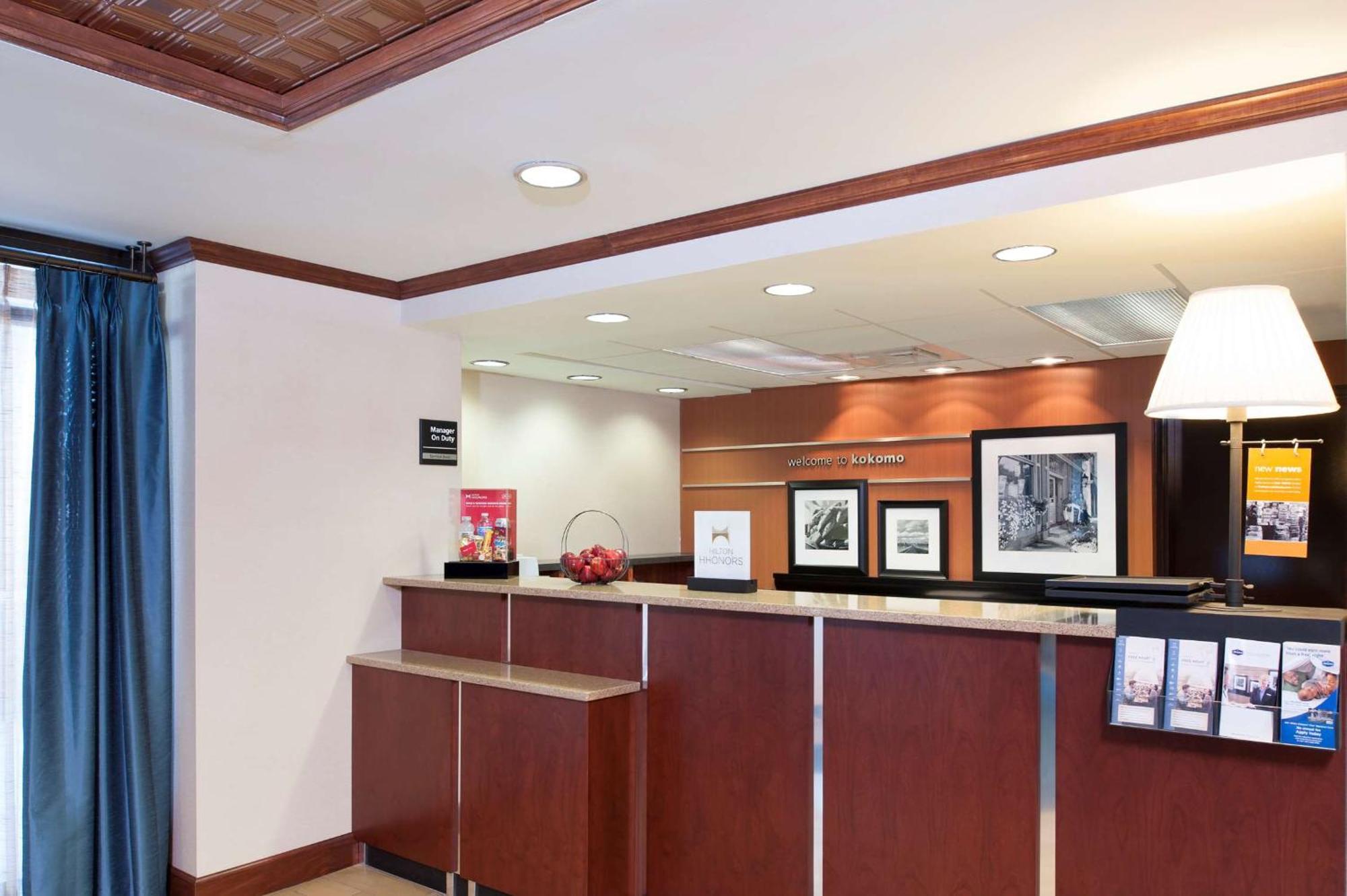 Hampton Inn&Suites Kokomo Exterior foto